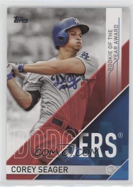 2017 Topps - Retail MLB Awards #ROY-2 - Corey Seager