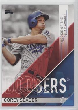 2017 Topps - Retail MLB Awards #ROY-2 - Corey Seager