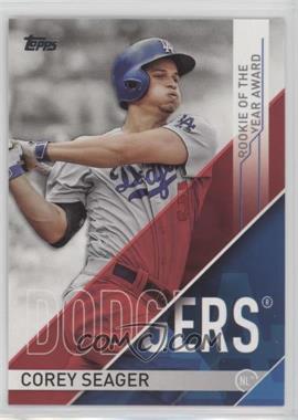 2017 Topps - Retail MLB Awards #ROY-2 - Corey Seager