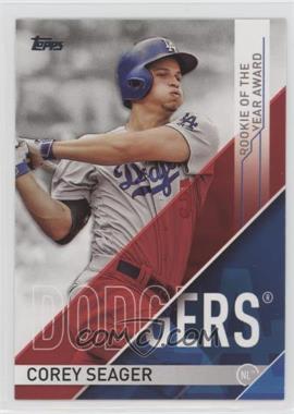 2017 Topps - Retail MLB Awards #ROY-2 - Corey Seager