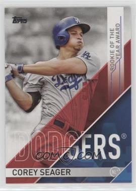 2017 Topps - Retail MLB Awards #ROY-2 - Corey Seager