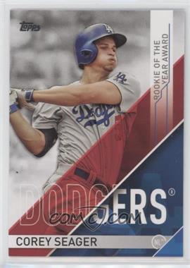 2017 Topps - Retail MLB Awards #ROY-2 - Corey Seager