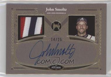 2017 Topps - Reverence Autograph Patch #TAP-JS - John Smoltz /25