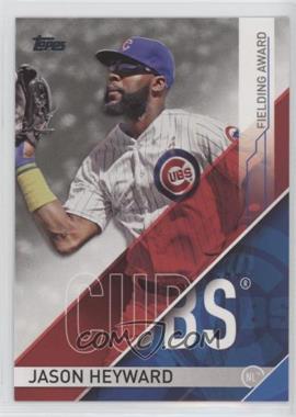 2017 Topps - Target Golden Glove Awards #GG-18 - Jason Heyward