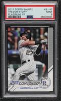 Memorial Day - Trevor Story [PSA 9 MINT] #/1