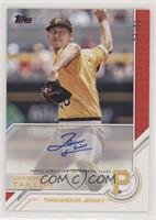 Throwback Jersey - Jameson Taillon #/25