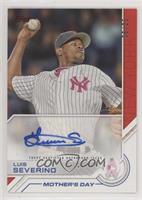 Mother's Day - Luis Severino #/25