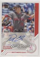 Mother's Day - Patrick Corbin #/25