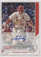 Throwback Jersey - Stephen Piscotty #/25