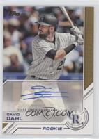 Rookie - David Dahl