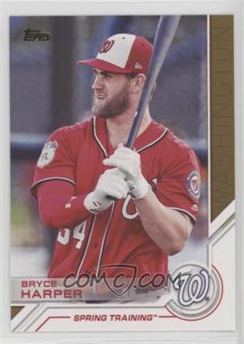 2017 Topps - Topps Salute #S-110 - Spring Training - Bryce Harper