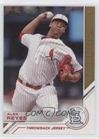 Throwback Jersey - Alex Reyes