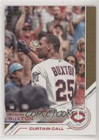 Curtain Call - Byron Buxton [EX to NM]