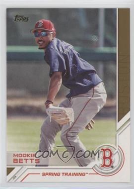 2017 Topps - Topps Salute #S-183 - Spring Training - Mookie Betts