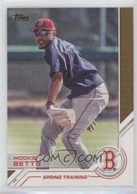 2017 Topps - Topps Salute #S-183 - Spring Training - Mookie Betts