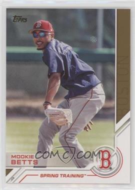 2017 Topps - Topps Salute #S-183 - Spring Training - Mookie Betts