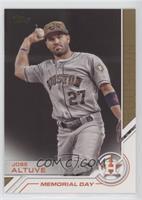 Memorial Day - Jose Altuve [EX to NM]