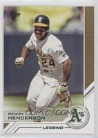 Legend - Rickey Henderson