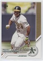 Legend - Rickey Henderson