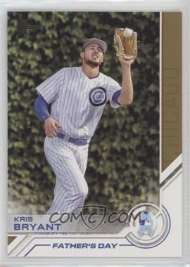 2017 Topps - Topps Salute #S-80 - Father's Day - Kris Bryant