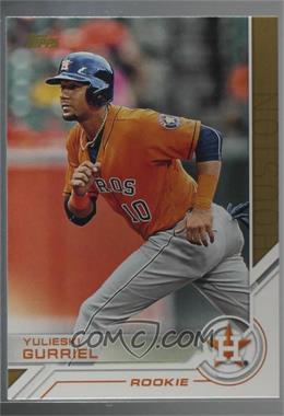 2017 Topps - Topps Salute #S-89 - Rookie - Yulieski Gurriel [Noted]