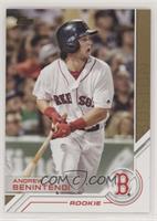 Rookie - Andrew Benintendi [EX to NM]