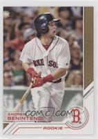 Rookie - Andrew Benintendi