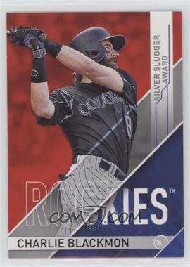 2017 Topps - Wal-Mart Silver Slugger Awards - Red #SS-12 - Charlie Blackmon