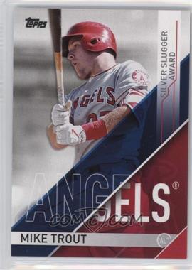2017 Topps - Wal-Mart Silver Slugger Awards #SS-11 - Mike Trout