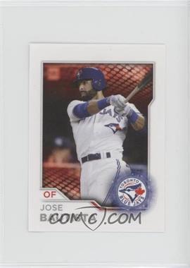 2017 Topps Album Stickers - [Base] #36 - Jose Bautista [Noted]