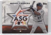 Miguel Cabrera #/150