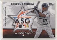 Miguel Cabrera [EX to NM] #/150