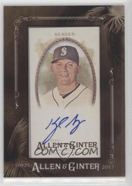 2017 Topps Allen & Ginter's - Autographed Minis - Framed #MA-KSE - Kyle Seager