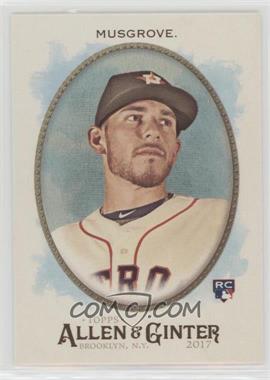 2017 Topps Allen & Ginter's - [Base] - Hot Box Foil #117 - Joe Musgrove