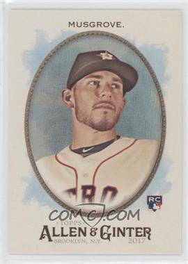 2017 Topps Allen & Ginter's - [Base] - Hot Box Foil #117 - Joe Musgrove