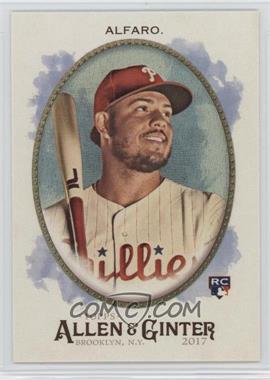 2017 Topps Allen & Ginter's - [Base] - Hot Box Foil #288 - Jorge Alfaro