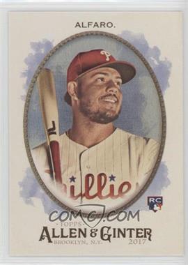 2017 Topps Allen & Ginter's - [Base] - Hot Box Foil #288 - Jorge Alfaro