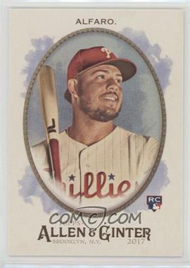 2017 Topps Allen & Ginter's - [Base] - Hot Box Foil #288 - Jorge Alfaro