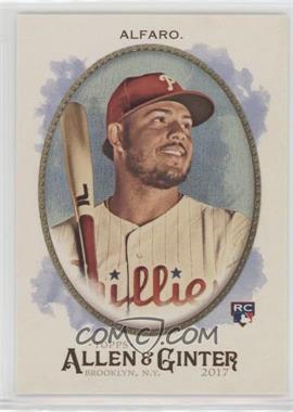 2017 Topps Allen & Ginter's - [Base] - Hot Box Foil #288 - Jorge Alfaro