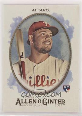 2017 Topps Allen & Ginter's - [Base] - Hot Box Foil #288 - Jorge Alfaro