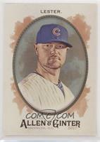 Short Print - Jon Lester [EX to NM]