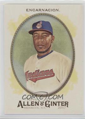 2017 Topps Allen & Ginter's - [Base] - Hot Box Foil #36 - Edwin Encarnacion