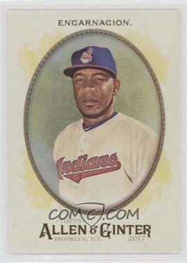 2017 Topps Allen & Ginter's - [Base] - Hot Box Foil #36 - Edwin Encarnacion