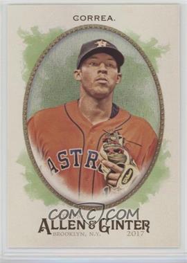 2017 Topps Allen & Ginter's - [Base] - Hot Box Foil #48 - Carlos Correa