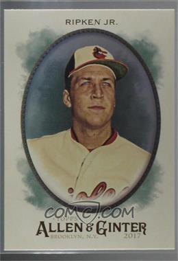 2017 Topps Allen & Ginter's - [Base] - Hot Box Foil #74 - Cal Ripken Jr.