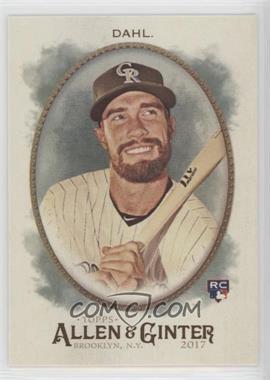 2017 Topps Allen & Ginter's - [Base] - Hot Box Foil #76 - David Dahl