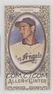 2017 Topps Allen & Ginter's - [Base] - Mini A&G Gold Border #150 - Sandy Koufax