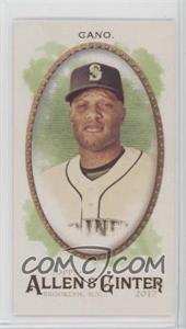 2017 Topps Allen & Ginter's - [Base] - Mini A&G No Number #264 - Robinson Cano