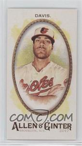 2017 Topps Allen & Ginter's - [Base] - Mini A&G #283 - Chris Davis