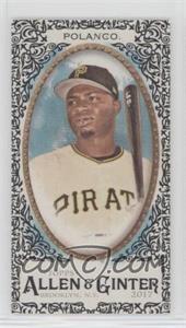 2017 Topps Allen & Ginter's - [Base] - Mini Black Border #188 - Gregory Polanco